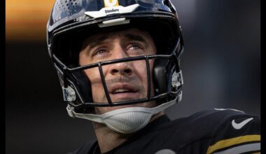 [Schefter] No Aaron Rodgers: Steelers HC Mike Tomlin told @EvanWashburn in a pregame interview that Mason Rudolph will start today vs. Chicago.