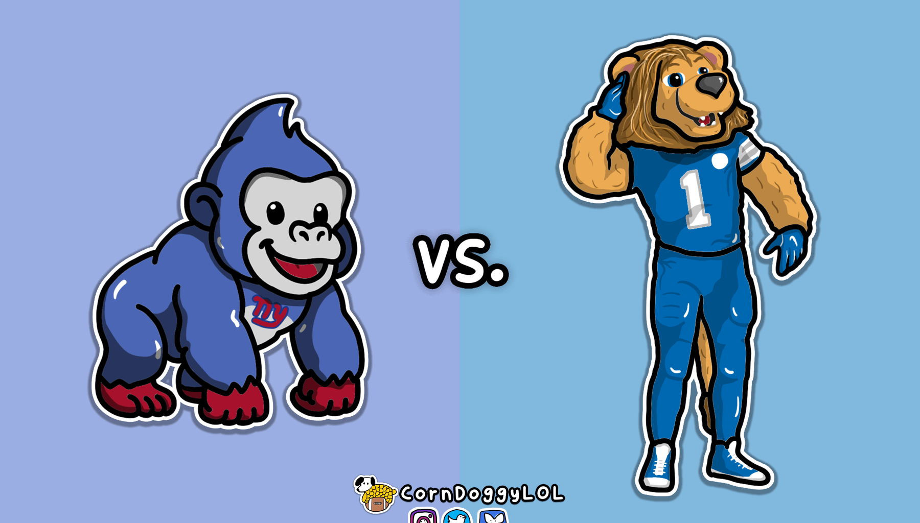 New York Giants Week 12 Matchup Doodle :)