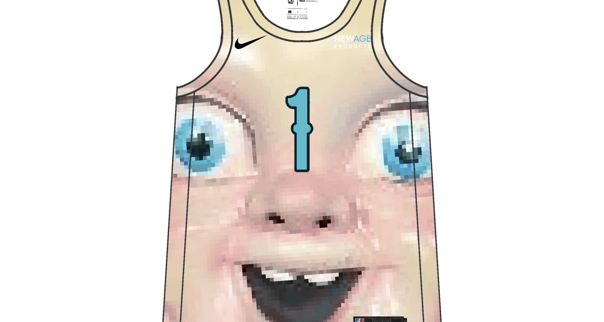 The ideal city edition jersey