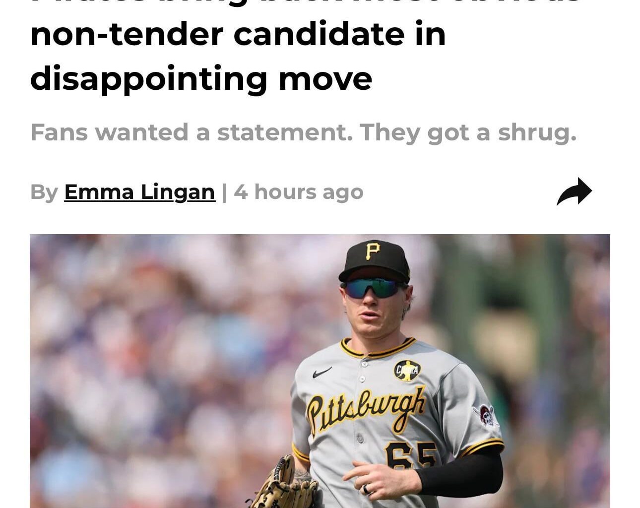 Seriously?!? 1 million dollars that could go to someone who doesn’t strike out more than Sammy Sosa!