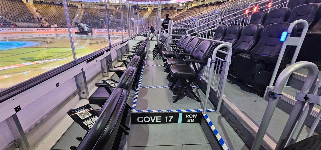 Prices of Verizon Lounge, food in Cove seating, and the better BB seats.