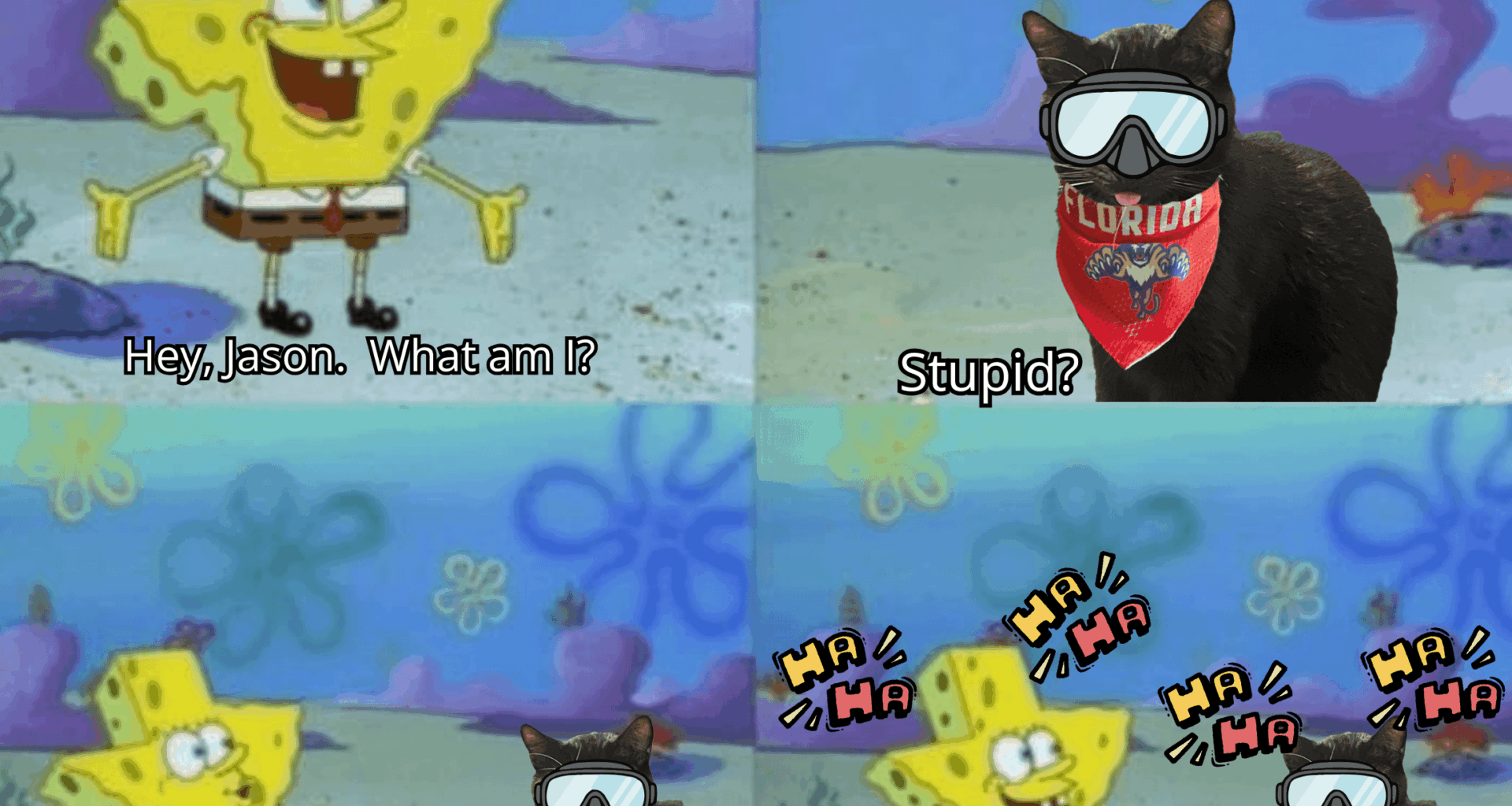 Jason Purrhees found an ol' Texas rival.