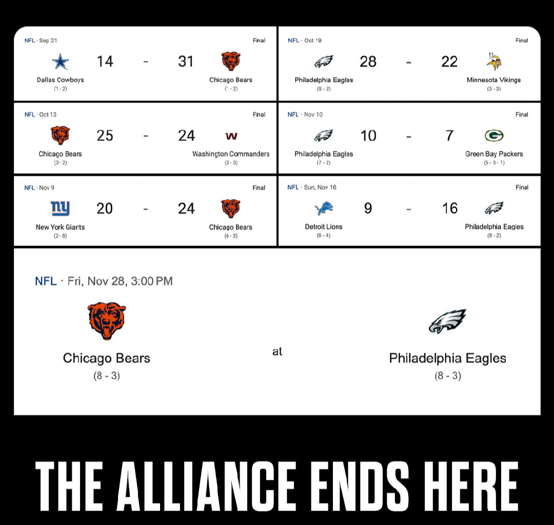 [Philadelphia Eagles] It was fun while it lasted