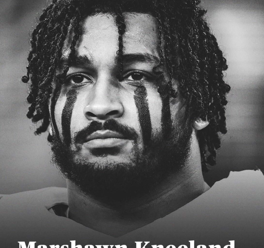 Prayers to Kneeland’s loved ones and teammates