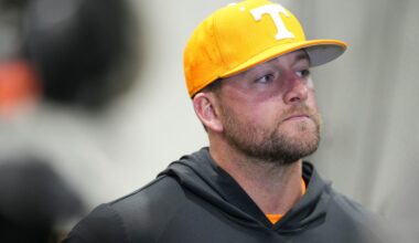 Quentin Eberhardt joining Vitello with the Giants, to be replaced on the Vols’ staff with Keegan Knoll, MLB strength coach
