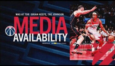 Media Availability: Brian Keefe and Tre Johnson | 11.22.25