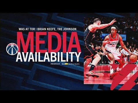 Media Availability: Brian Keefe and Tre Johnson | 11.22.25