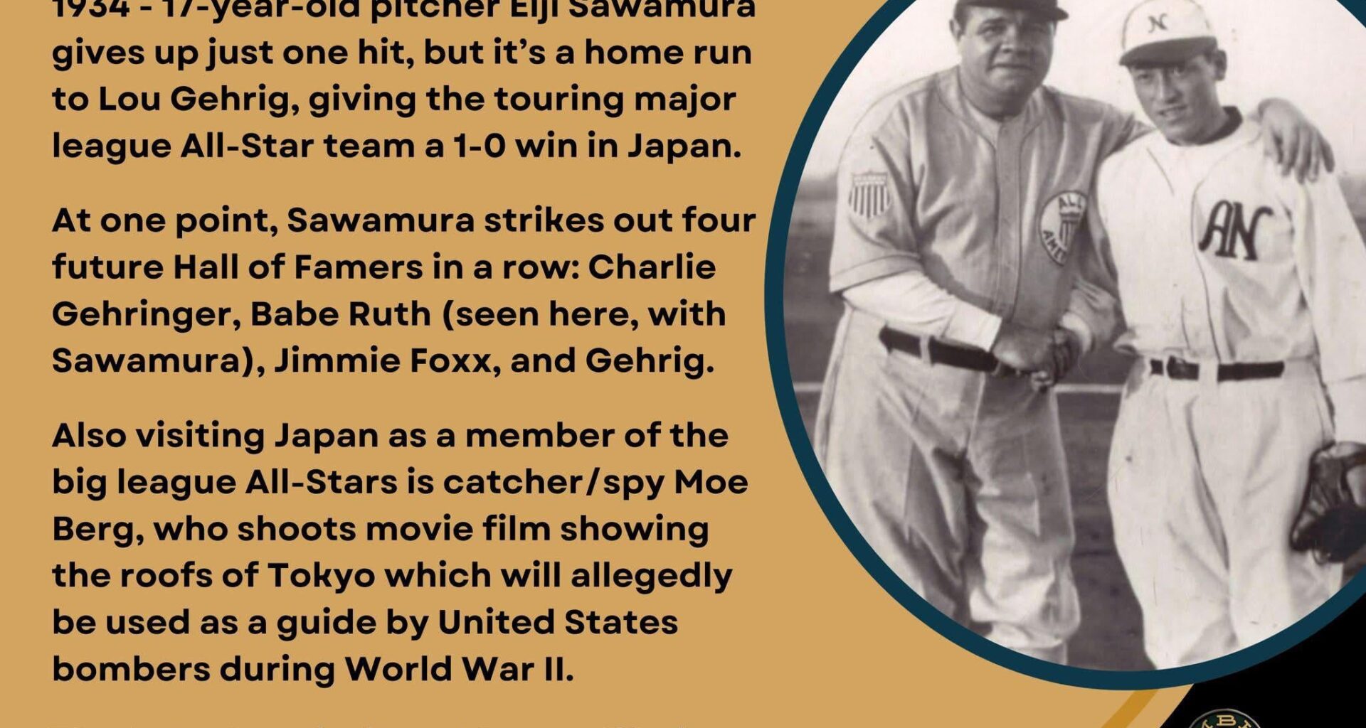 On This Day in Baseball History - November 20