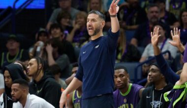 Pelicans Plead 'Don't Give Up On Us' As Season Finds New Life Under James Borrego