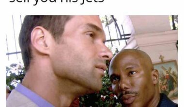 We deserve better. That's all I'm saying.