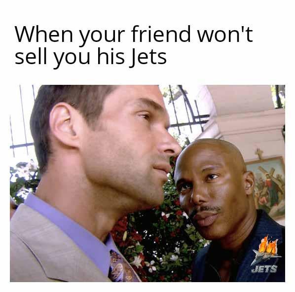 We deserve better. That's all I'm saying.