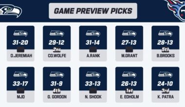 Week 12 picks