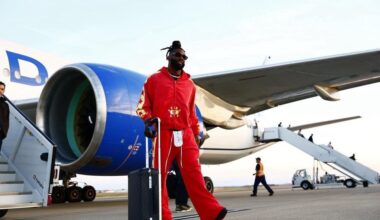 The boys are in Tennessee, hope they fly back with a W 🙏🏻