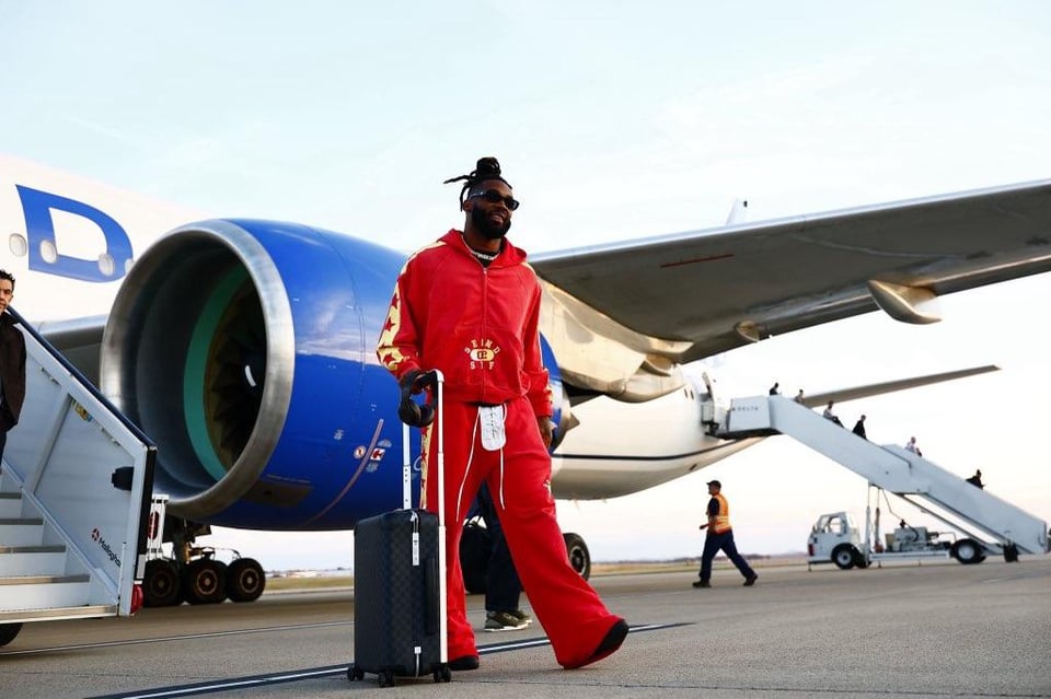 The boys are in Tennessee, hope they fly back with a W 🙏🏻