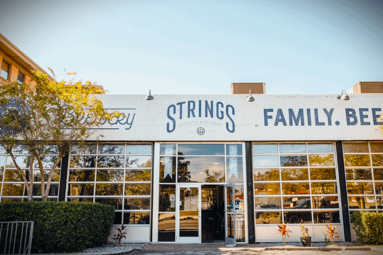 Thinking about pregame plans around stadium for upcoming homegames, anyone tried Strings Sports Brewery? Any other recommendations?