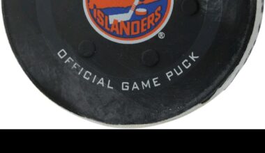 2021 Game Used Pucks
