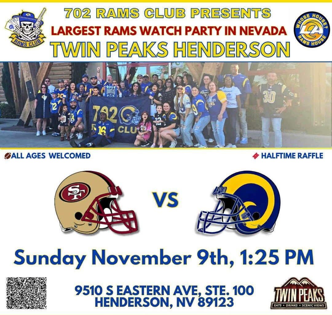 Las Vegas Rams Fans