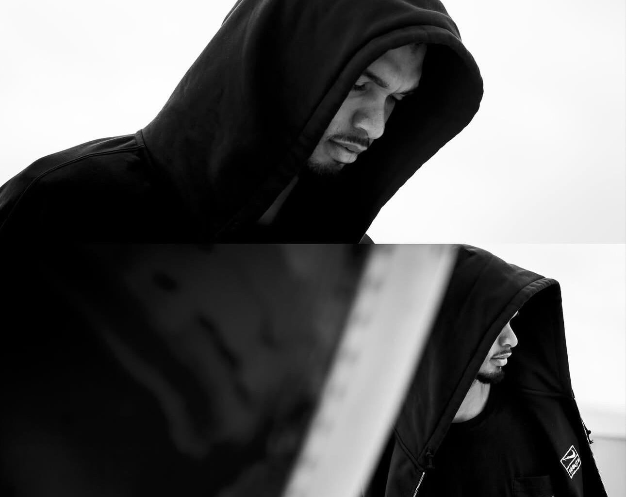 Man they got Wemby out here looking like a sith lord I love it 😭‼️