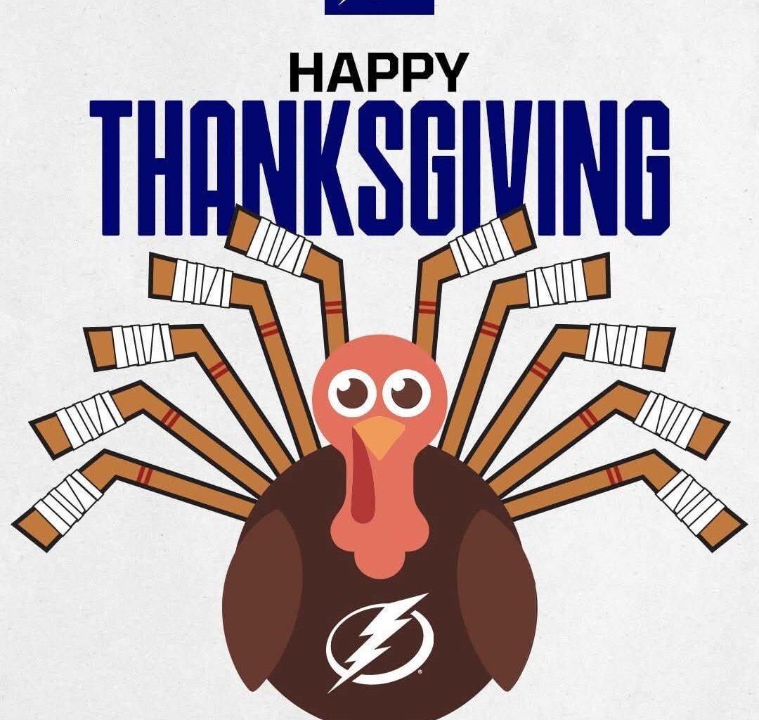 Happy Thanksgiving Bolts Fam
