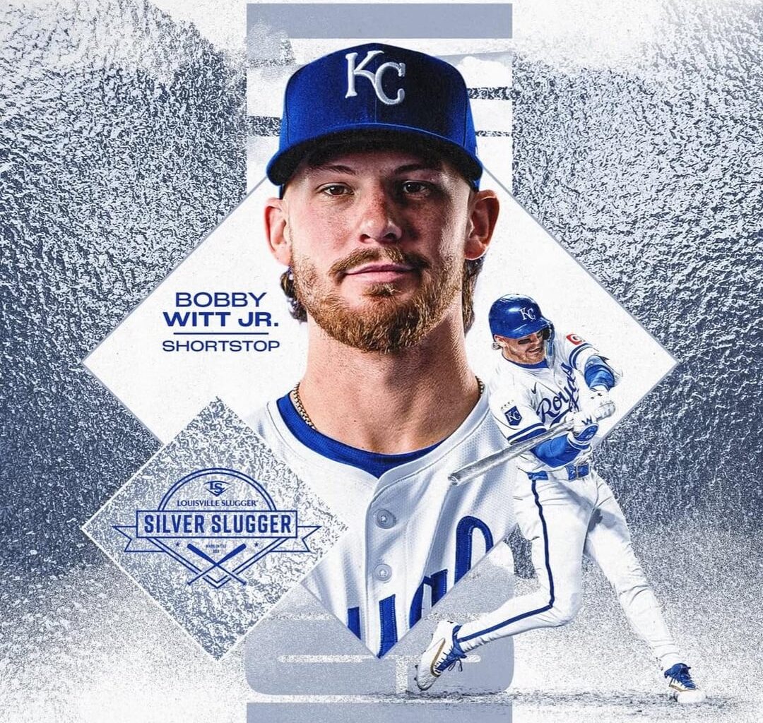 Bobby Witt Jr. adds to season hardware (along with Gold Glove), wins Silver Slugger for 2nd straight year