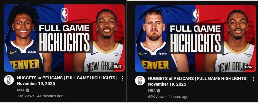 NBA YouTube changing the Thumbnail from Pwat to Joker is diabolical, let him have his moment