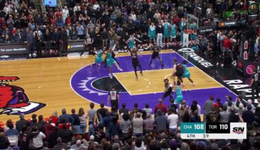 [Highlights] Scottie Barnes seals the game with a literal last-second block to win the Raptors 4th in a row & 8th of their last 9 games