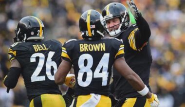 Will Howard, CAIII and Jaylen Warren next year