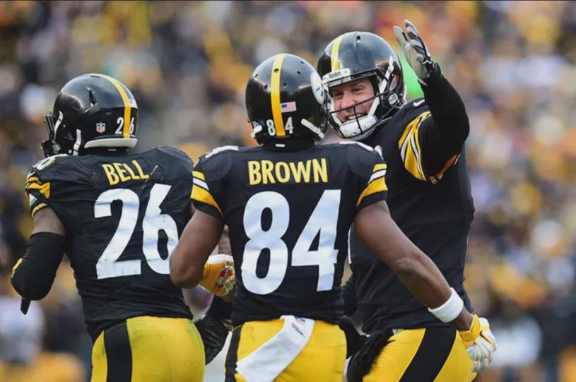 Will Howard, CAIII and Jaylen Warren next year