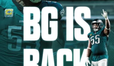 Brandon Graham Tonight 🔥🔥