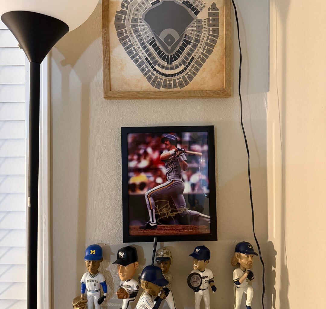 This is my gf side of the living room