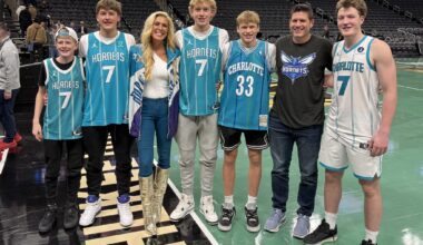 [Chari Knueppel] An Unforgettable Night - The Knueppels Rep the Hornets
