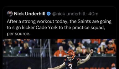 Not Justin Tucker, Grupe is gone, and we got a new kicker! Praise the lord!