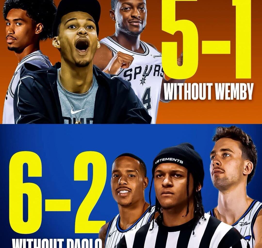 Based on some of your guys logic…spurs should trade wemby too right?