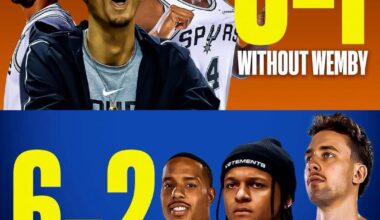 Based on some of your guys logic…spurs should trade wemby too right?