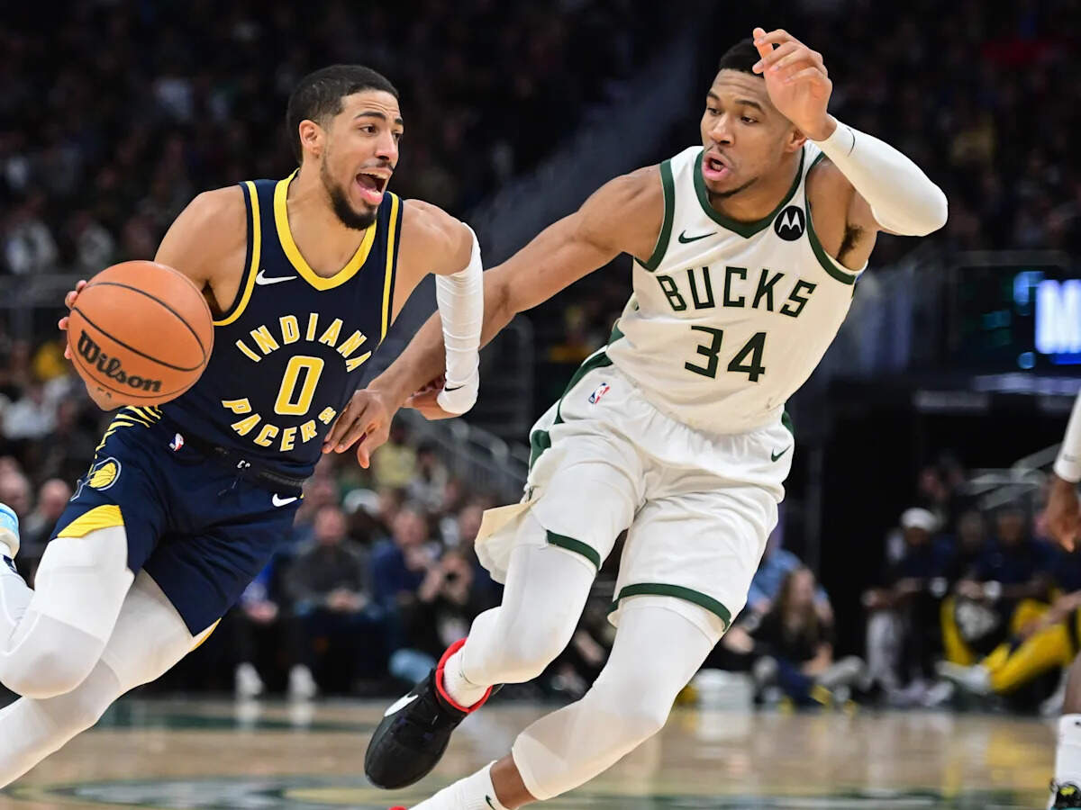 Indiana Pacers vs Milwaukee Bucks (Image via Getty) Indiana Pacers vs Milwaukee Bucks