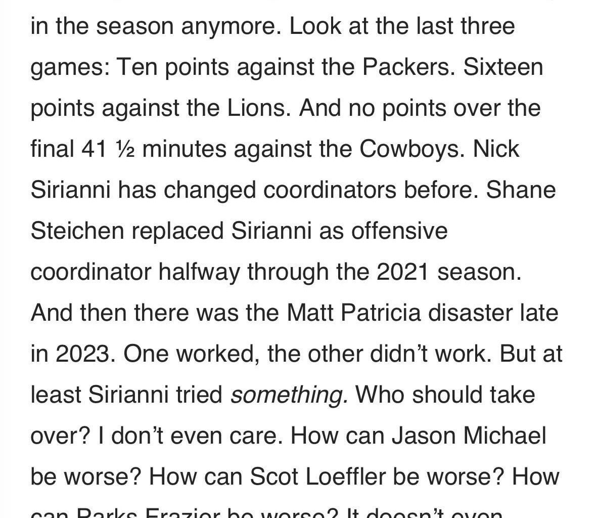 Roob’s thoughts after the game