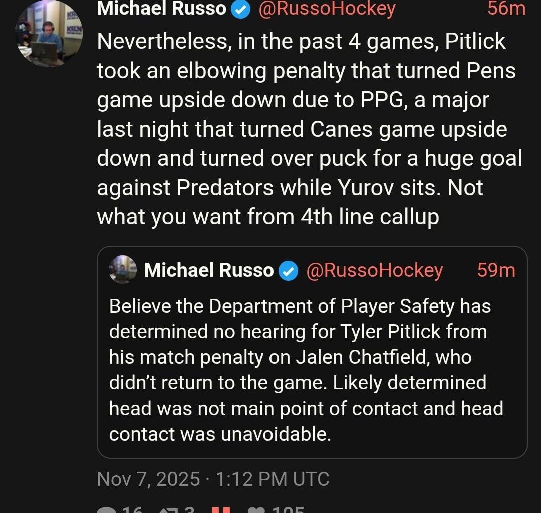 No hearing for Pitlick