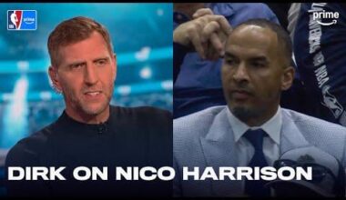 Dirk Nowitzki Reacts to Nico Harrison Firing