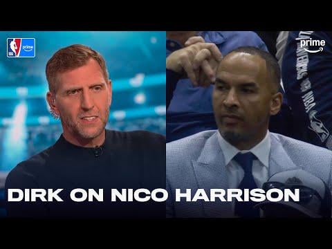 Dirk Nowitzki Reacts to Nico Harrison Firing