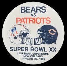 We're two months away from the 40th anniversary of Super Bowl XX. Time for a rematch?