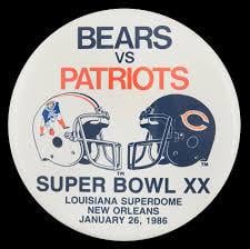 We're two months away from the 40th anniversary of Super Bowl XX. Time for a rematch?