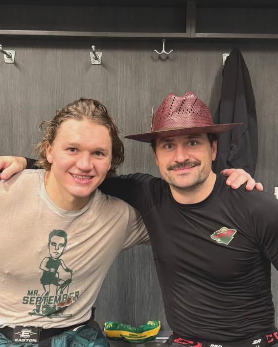 Zuccy has received The Hat