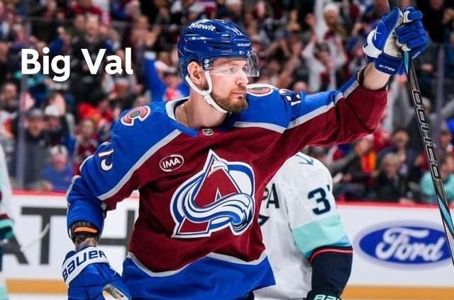 This town ain’t big enough for two Big Vals