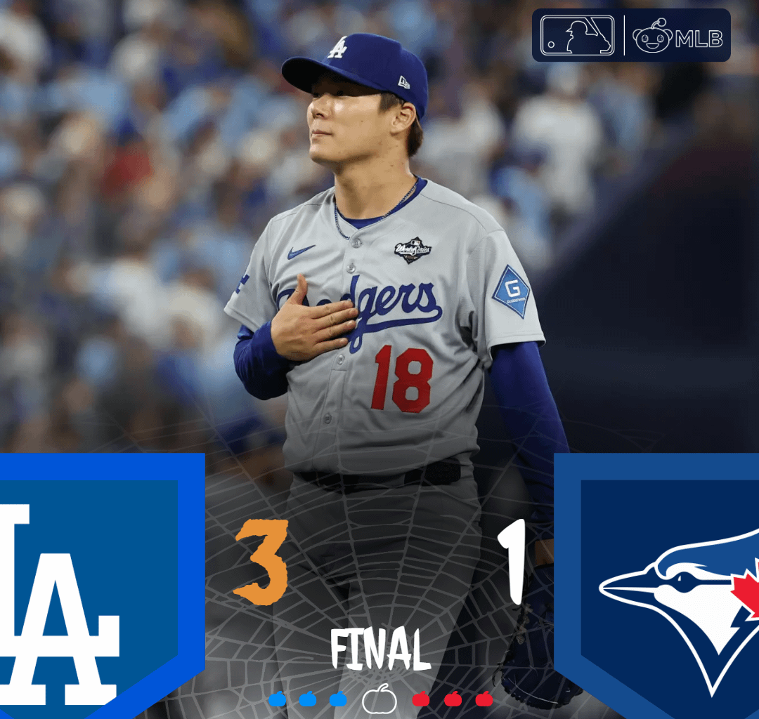 [FINAL] The Dodgers drop three runs to force a Game 7