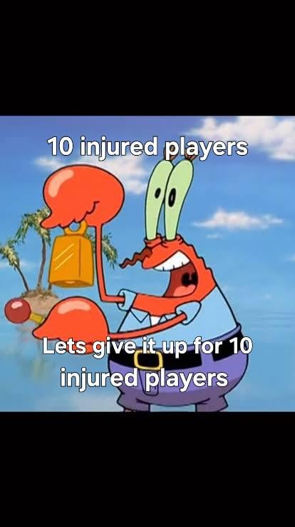 No hughes and doc at practice