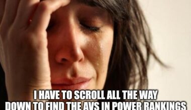 First world problems right now
