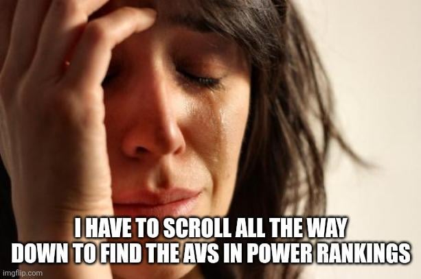 First world problems right now