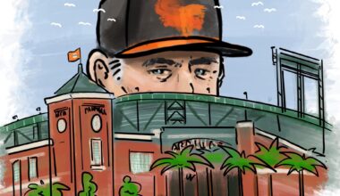 [fan Art] Drawing Bruce Bochy's head bigger every week until February: Week 3