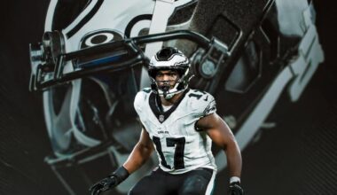 [PhiladelphiaEagles] Bringing out the Brazil combo for MNF