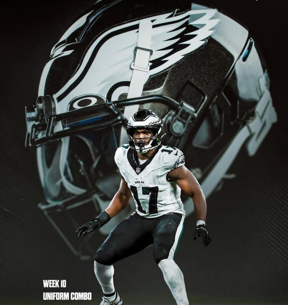 [PhiladelphiaEagles] Bringing out the Brazil combo for MNF